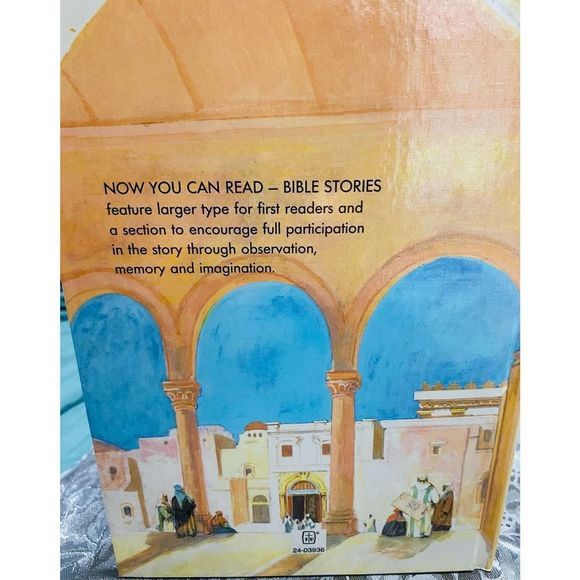 Lot of 2 Children’s Biblical Books Now You Can Read Bible Stories - Picture 10 of 13